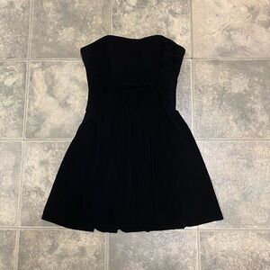 BCBG MAXAZRIA Black Mini Dress